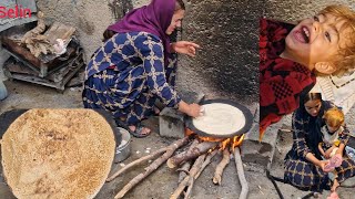 Parvaneh and Celines daily life and making delicious local dishes [upl. by Asiilanna953]