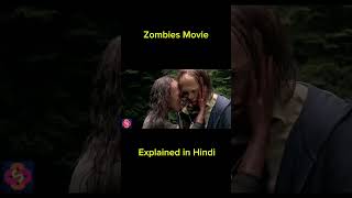 Zombies movie explained in Hindi part 1 hollywoodmoviesexplained shorts [upl. by Derag520]