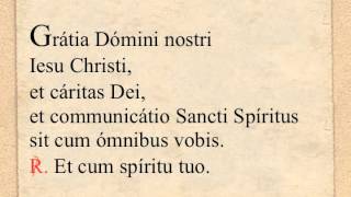 Gratia Domini nostri Iesu Christi [upl. by Demetris]