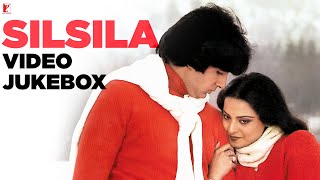 Silsila  Video Jukebox  Amitabh Bachchan Rekha Sanjeev Kumar Jaya Shashi Kapoor  ShivHari [upl. by Ahsahtan]