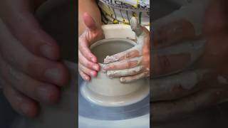 From Clay to Creation Pottery Wheel Basics shorts [upl. by Roel250]