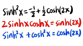 Proving Hyperbolic Identities 5 examples [upl. by Niwrek372]