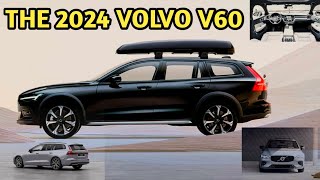 2024 Volvo V60  V60 Cross Country [upl. by Annaihr]