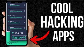 10 Apps That Turn Your Mobile into a Hacking Supercomputer [upl. by Kerby]