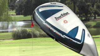 Tour Edge Hot Launch IRONWOOD [upl. by Atiseret]