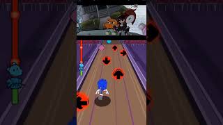 Gumball Vs Sonic  Music Dash FNF gumball sonic musicdashfnf [upl. by Atika]