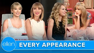 Every Taylor Swift Moment on the Ellen Show [upl. by Gney]