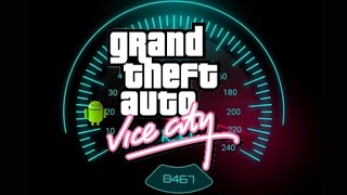 GTA vice city Android  mod velocímetro digital  Cleo [upl. by Edee]