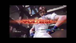 Azuka Kazama  Tekken  Gameplay [upl. by Yelak]