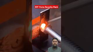 Amazing Door lock  Make a Door Lock with Nut amp Bolt  DIY Home Security Hack  shorts [upl. by Fenner]