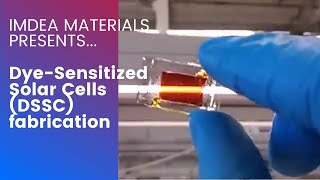 DyeSensitized Solar Cell BASIC amp PROBLEM [upl. by Atsirhc]