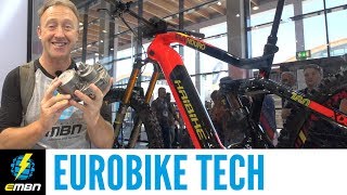 Innovative New Motors And Tech  EBike Highlights From Eurobike 2018 [upl. by Dannye]