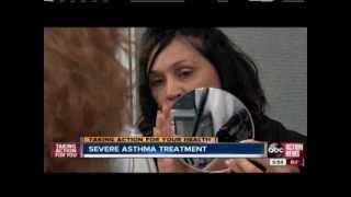 ABC Action News Severe Asthma Treatment [upl. by Frodin327]