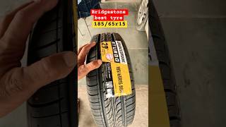 Bridgestone 18565 R15 best car tyre swift dzire [upl. by Einnad]