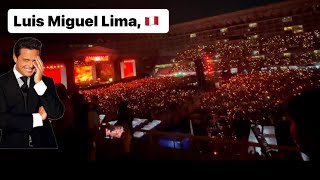 4K Concierto completo Luis Miguel en Lima Perú 🇵🇪  24 Febrero 2024  Luis Miguel Tour [upl. by Hort]