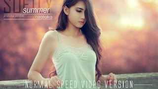 Photoshop Tutorial  SOFTLY SUMMER  NORMAL SPEED VERSION [upl. by Anilesor]