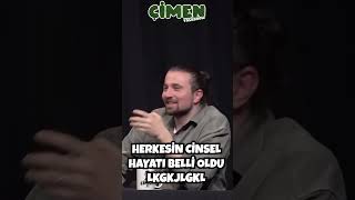 Hans Dedik Manukyan Çıktı  Çimen Show shorts [upl. by Nadnal]