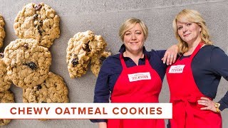 The Best Recipe for Chewy Oatmeal Cookies is Not on the Back of the Oat Canister [upl. by Arraeic]