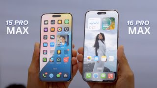 iPhone 16 Pro Max vs 15 Pro Max  The SHOCKING TRUTH [upl. by Khalsa674]