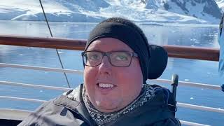 Cruising Antarctica on Holland America Line’s Zaandam Ship [upl. by Sloatman]