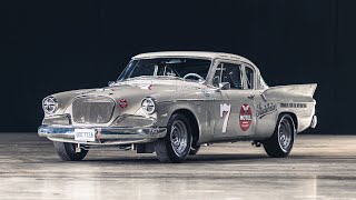 1959 Studebaker Silver Hawk Racer [upl. by Irami194]