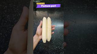 Pazham pori  Evening snack recipe  pazham bajji  Nenthra pazham appam  snacks snacksrecipe [upl. by Haimaj]