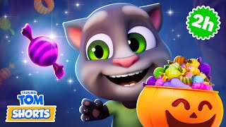 Trick or Treat 👻🕸️ Talking Tom Shorts Compilation [upl. by Eednak]