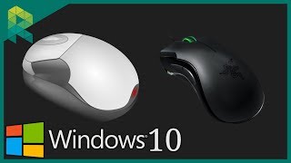 Mauseinstellungen Maus einstellenändern 💻 TUTORIAL Windows 7 8 81 amp 10🇩🇪 [upl. by Allenotna]