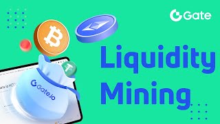 Liquidity mining  Gateio [upl. by Donelu]