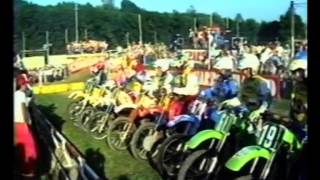 Motocross of Nations 1986  Best Moments  Old School [upl. by Leirraj]