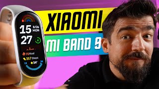 EN İYİ BİLEKLİK Xiaomi Mi Band 9 incelemesi [upl. by Noffets]