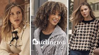 ¡Encuentra tu moda de otoño y descubre todas las ofertas en Burlington [upl. by Elamef]