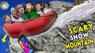 SNOW MOUNTAIN GEORGIA Scary Tubing FV FAMILY [upl. by Elwira]