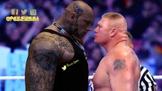 UFC 300 Brock Lesnar versus Martyn Ford the MEGAFIGHT [upl. by Aisital]