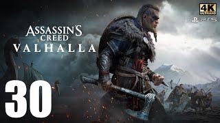 Assassins Creed Valhalla  30  Lord Hunwald a hrad Bolingbroc 4K60 PS5 [upl. by Clementia]