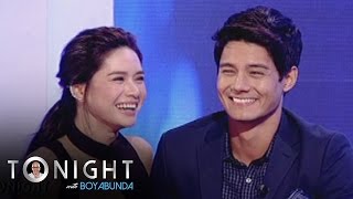 TWBA Fast Talk with Daniel Matsunaga and Erich Gonzales [upl. by Llennehc]