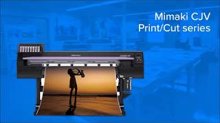 How to Print Tshirts with High Speed Mimaki CJV150160 Printing Cutting Machine [upl. by Apollo]