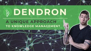 🌱️ Dendron A Unique Approach To Knowledge Management 🌱️ [upl. by Ethelstan536]