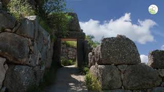 Cyclopean Masonry  Myth  Mycenae [upl. by Nisotawulo]