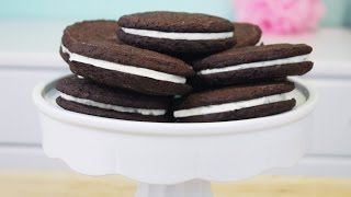 How to Make Homemade Oreo Cookies [upl. by Kcerred]