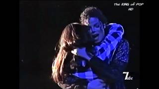 Michael Jackson quotYou Are Not Alonequot live in Bucharest 1996 RESTORED HD [upl. by Goraud]