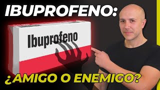 ¡NO VUELVAS A TOMAR IBUPROFENO HASTA VER ESTE VIDEO ESTO ES LO QUE HACE EL IBUPROFENO EN TU CUERPO [upl. by Amaleta]