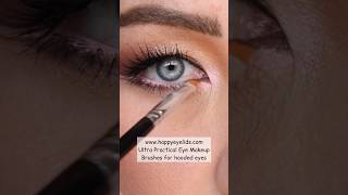 Epicanthic folds INNER CORNER EYELINER TUTORIAL ✔️ hoodedeyesmakeup [upl. by Faye669]