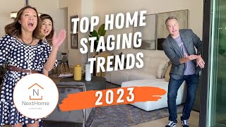 Top Home Staging Trends for 2023 [upl. by Lotsirb985]