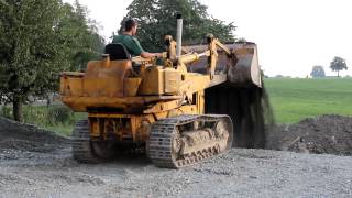 Hanomag K8 Track Type Loader [upl. by Lyret93]