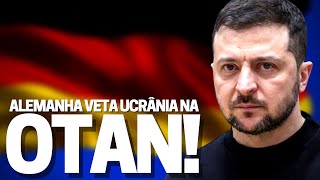 Alemanha veta Ucrânia na OTAN Zelensky fala sobre bombas de fragmentação e dinheiro para Amazônia [upl. by Clevie456]