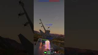 Takeoff paling normal di war thunder warthunder shorts [upl. by Anauqal]