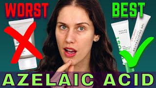 The 9 Best and WORST Azelaic Acid Products [upl. by Conyers19]