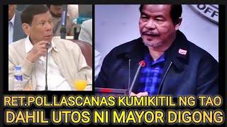 KUMIKITIL SI RETPOLARTURO LASCANAS UTOS NI MAYOR DIGONG [upl. by Bose]