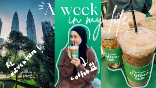 VLOG Life as an ACCA student  UiTM Shah Alam 🎓📕 [upl. by Genet]